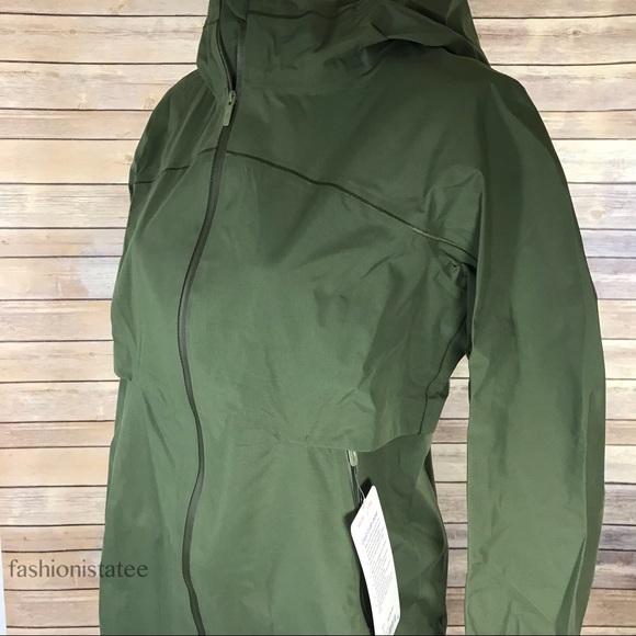 NWT LULULEMON CLOUD CRUSH JACKET PESTO GREEN - Picture 2 of 7